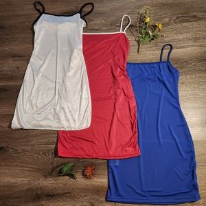 New *3 Set* See Through Dresses/Evening Gown/SwimWear Cover Size S